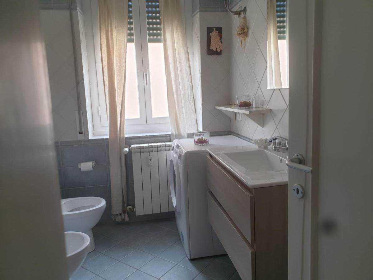 Ferienwohnung San Martino - Il Sole Genua Exterior foto